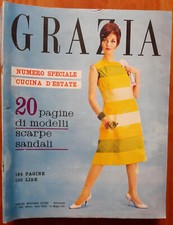 Grazia 1961 n°1056 Moggioli