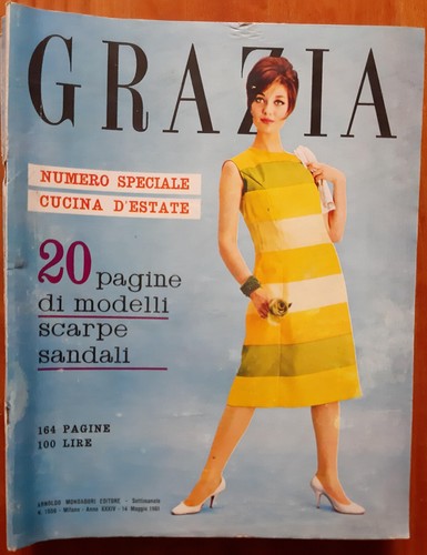 Grazia 1961 1056 - n°1056, moggioli