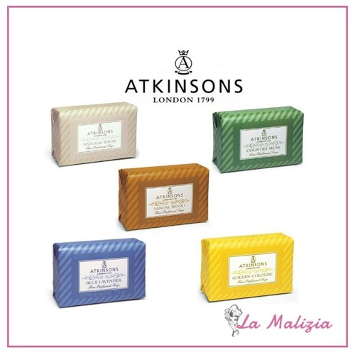 Atkinsons sapone 200 - atkinsons,