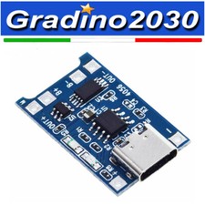 TC4056A USB Type-C 1A Li-on Lithium 18650 Scheda di Ricarica