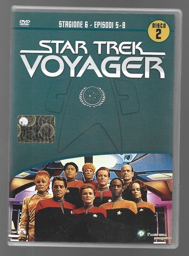 Dvd star trek voyager - dvd,