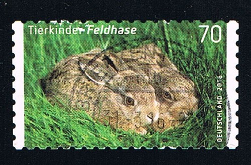 Germania francobollo - germania, 1