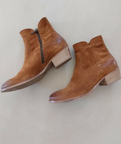 Stivaletto donna pelle - stivaletto,