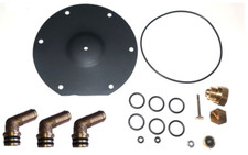 PRINS Vsi Gpl Autogas Riduttore Ricambi Kit Riparazione + Full Set Ottone Gomito