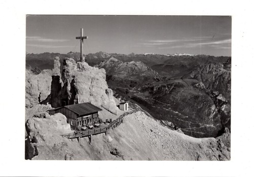 Cartolina postale capanna - capanna, g