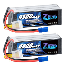 2x Zeee 22.2V Lipo batteria