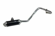 Marmitta Tipo 1 Nera Pit Bike Dirt Bike 125 140 cc BBR HMParts Spedizione Lampo