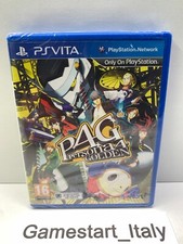 PERSONA 4 GOLDEN - SONY PS