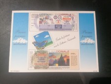 CARTOLINA  LOTTERIA 