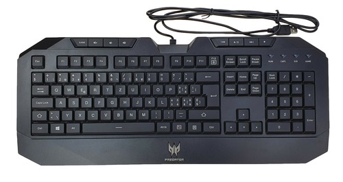 Acer predator gaming keyboard - acer,
