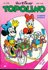 Walt Disney Topolino No. 1709