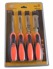 Set sgorbie per intaglio - set, 4