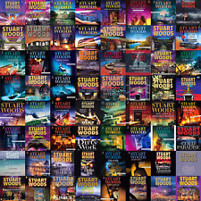 Stuart Woods's Stone Barrington Series (66 Unabridged Audiobooks on USB or DVD)