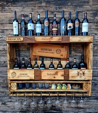 Portabottiglie artigianale a