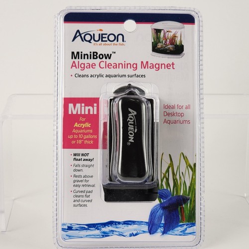 Aqueon mini calamita - mini, pulizia