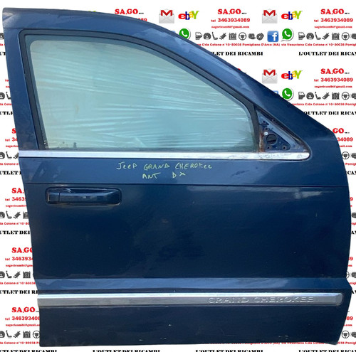 Portiera anteriore destra - destra, jeep