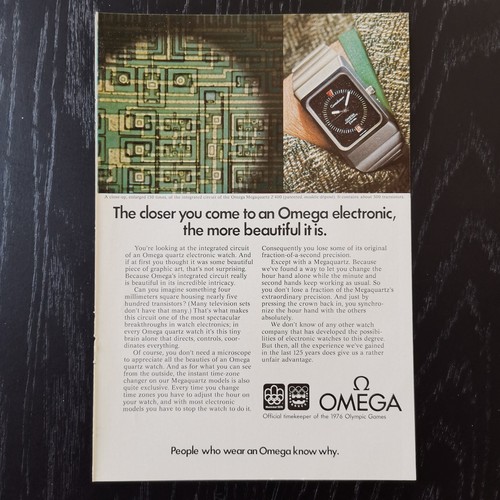 1975 omega megaquartz - omega,