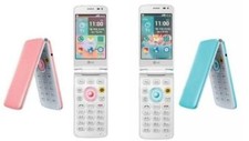 Telefono Android LG Ice Cream Smart F440 F440L 4G LTE WIFI touchscreen grande tastiera