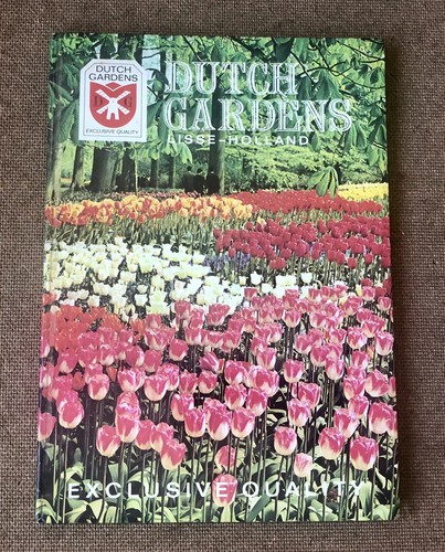 Vintage dutch gardens - dutch, flower