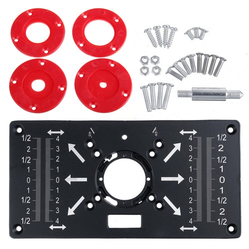 Piastra inserto tavolo router - tavolo,