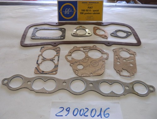 Serie guarnizione smeriglio - guarnizione,
