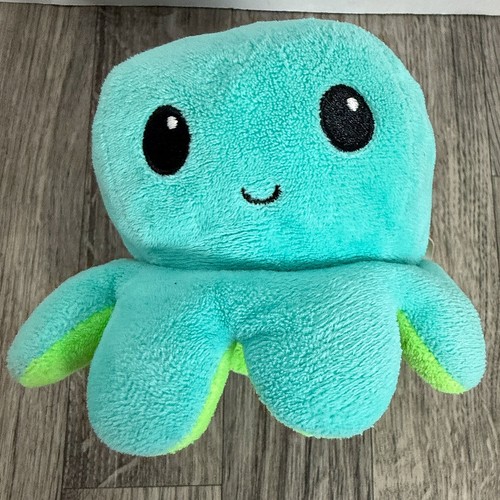 Peluche polpo reversibile