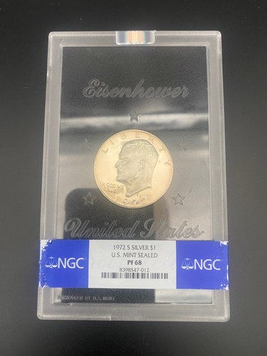1972 cameo eisenhower - pf,