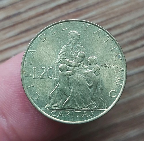 Vaticano lire paolo 1964 - 20,