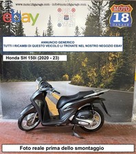 Sono Disponibili Ricambi scooter usati scrivi x Honda SH 150i 2020 2023
