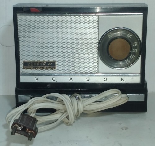 Radio voxson con almentatore - con,