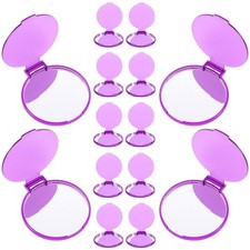  24 Pcs Specchio Da Borsa Specchietto Borsetta Tascabile Per Trucco Rotondo