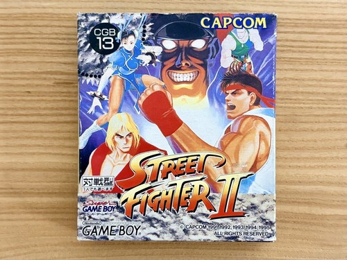 Street fighter con - street, scatola
