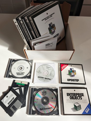 Software manuali openstep - e,