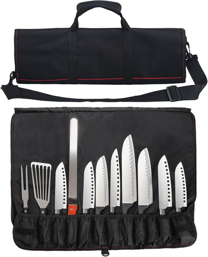 Chef coltello roll - di,