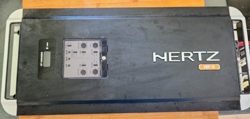 Hertz hp4 amplificatore - 4,