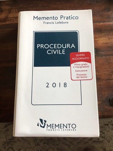 Memento pratico procedura - memento,