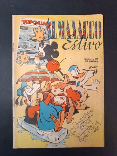 Fumetto albo oro topolino - fumetto,