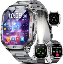 LIGE DM6 Smartwatch GPS AMOLED