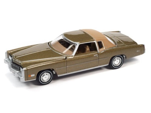 Cadillac eldorado 1975 oro - 1975,