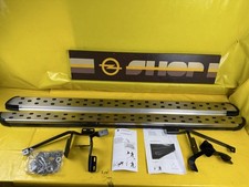Pedane Opel Crossland X Retrofit Kit Orig. GM Ricambio Incl. Anleit. ABE