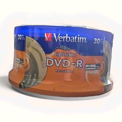 Verbatim lightscribe dvd - verbatim, dvd-r