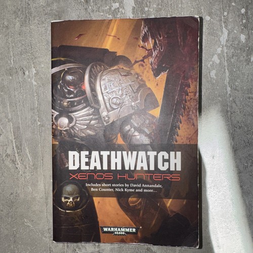 Deathwatch xenos hunters - xenos,