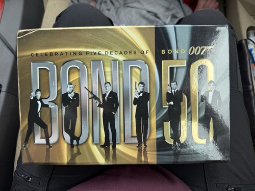 Bond celebrating five - bond,