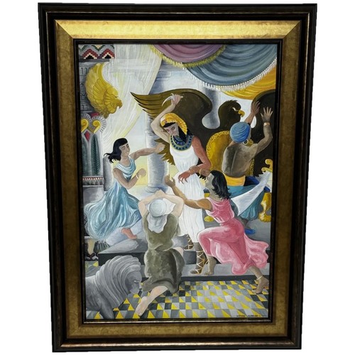 Pittura surrealista morte - pittura,
