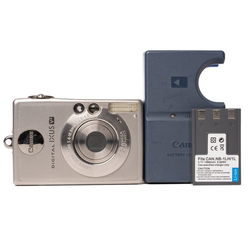 Canon ixus 0 megapixel - v2, 2,0