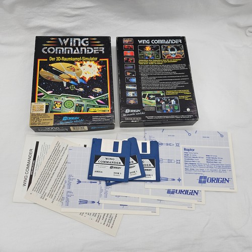 Wing commander per - wing, amiga