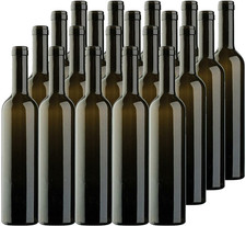 BOTTIGLIA in VETRO BORDOLESE