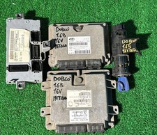 KIT CHIAVI CENTRALINA MOTORE PER FIAT Doblo Serie IAW 4AF.G1 Bifuel/Metano 1600