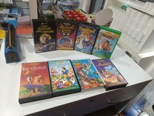Lotto Blocco VHS DISNEY