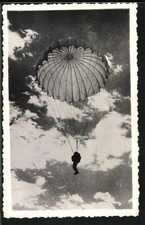 Fotografia Paracadutista Che